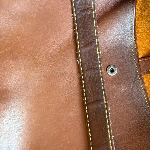 Coach 1941 Large Saddle Bag Brown/Tan - Picture 7 of 11